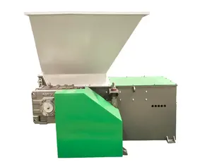 Stretch Film Afval Rand Crusher Machine Plastic Film Shredder, Plastic Film Shredding Machine/