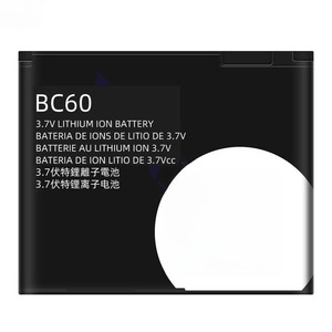 แบตเตอรี่ทดแทน BC60 1000mAh สำหรับ L6 L7 SLVR ได้รับการรับรองมาตรฐาน CE RoHS มีสินค้าในสต็อก รับประกัน 12 เดือน 800+ รอบการใช้งาน - Product Image 2