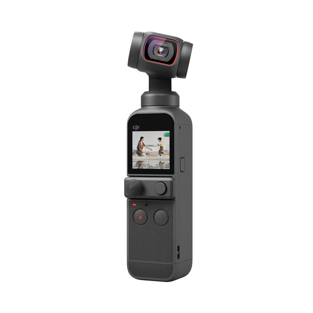 OSMO Pocket 2 3-axis Handheld Camera Video Gimbal Stabilizer with 4K Camera Accessories 8x Zoom Camera