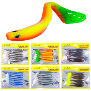 6 <span class=keywords><strong>esche</strong></span> da <span class=keywords><strong>pesca</strong></span> morbide pz/borsa <span class=keywords><strong>esche</strong></span> <span class=keywords><strong>artificiali</strong></span> morbide 10CM 5.3G <span class=keywords><strong>esche</strong></span> morbide lisce di simulazione <span class=keywords><strong>per</strong></span> carpe marine - Product Image 6