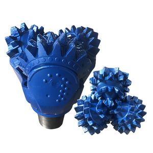 لقمة حفر مخروطية دوارة من الفولاذ API 17 1/2 بوصة IADC215 ذات أسنان مطحونة لآبار المياه - Product Image 3