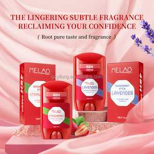 Thanh khử mùi nách hoa oải hương Thanh khử mùi thân thiện với xã hội & nhanh khô lâu dài tất cả các chất chống mồ hôi cơ thể thanh nhôm miễn phí - Product Image 3