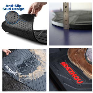 Adatto per <span class=keywords><strong>FORD</strong></span> <span class=keywords><strong>FIESTA</strong></span> tappetino auto di alta qualità personalizzato tappetino per piedi (2008 2009 2010 2011 2012 2014 2016 2017 2018 2018) - Product Image 4