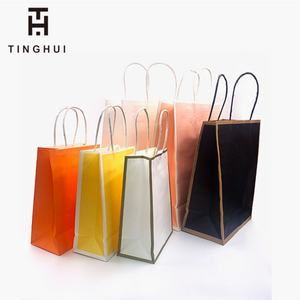 Bolsas de Papel para Regalo al por Mayor con Asas, Bolsas de Papel para Compras con Asas de Cuerda y Logotipo Personalizado - Product Image 6