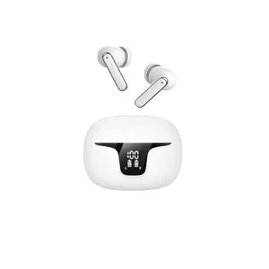 2024 chất lượng hàng đầu không dây Earbuds TWS tốt nhất New Ver thể thao Tai nghe không thấm nước tai nghe mini enc tiếng ồn hủy bỏ tùy chỉnh logo