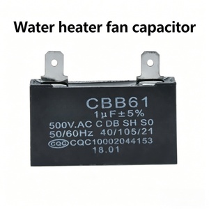 Condensateur de démarrage de moteur de ventilateur d'extraction ZDH 1UF universel Vanward Wanhe pour <span class=keywords><strong>chauffe</strong></span>-<span class=keywords><strong>eau</strong></span> au <span class=keywords><strong>gaz</strong></span> FHS-L19 GPL/<span class=keywords><strong>Gaz</strong></span> naturel 1 - Product Image 1