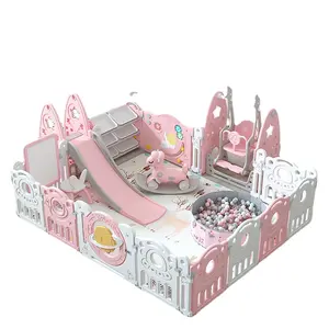 TS Flash Sale School Kids' Cribs Baby Playpen Home Bar Parts For Baby Playpen