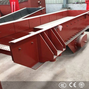High Capacity Chute Feeder for Mineral <b>Processing</b> Plant Vibrating Ore <b>Feeding</b> Equipment Automatic Conveyor System - Product Image 5