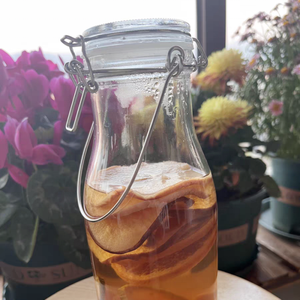 Venta caliente tarros de fermentación de vidrio botellas para niños embalaje de jugo refrescos vietnamitas otros suministros para fiestas con tapa de Clip - Product Image 6