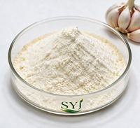 Gefermenteerd zwart knoflook extract poeder, voedingskwaliteit, rijk aan SAC S-Allyl Cysteine, wateroplosbaar voor gebruik in voedingsmiddelen en dranken