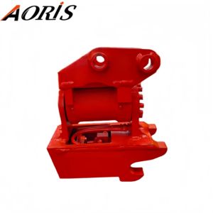 Гидравлический наклонный быстросъемный адаптер AORIS Powertilt MS03 для 5-тонного экскаватора - Product Image 2