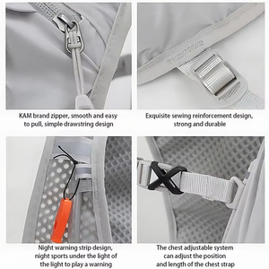 Libérez votre aventure en 2026 : un gilet-sac à dos ultra léger, respirant et hydratant, conçu pour les coureurs et les randonneurs - Product Image 5