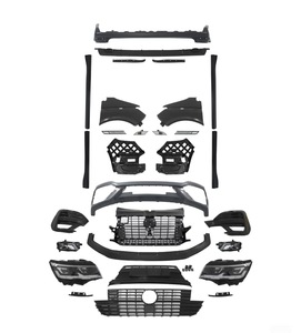 Kit Carrozzeria Chuangchu per <span class=keywords><strong>VW</strong></span> MULTIVAN <span class=keywords><strong>Transporter</strong></span> T5 <span class=keywords><strong>T6</strong></span> 2010-2019, Conversione Stile <span class=keywords><strong>T6</strong></span>.1 2019-2023, Alta Qualità - Product Image 1