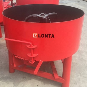 ब्लॉक बनाने की मशीन के लिए LONTA JQ350 350L छोटा एजिटेटर पैन टाइप मिक्सिंग डिवाइस फ्लैट माउथ इलेक्ट्रिक सीमेंट कंक्रीट मिक्सर - Product Image 5
