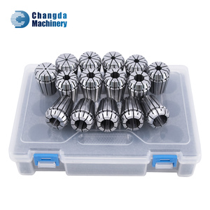 Juego de Pinzas de Resorte ER25 de 15 Piezas, Mandril Manual para Máquina de Grabado y Fresado - Product Image 2
