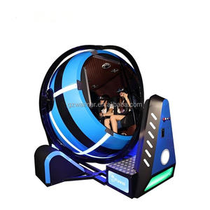 Plateforme de jeu VR de réalité virtuelle pour parc d'attractions, simulateur de vol en navette multijoueur - Product Image 2