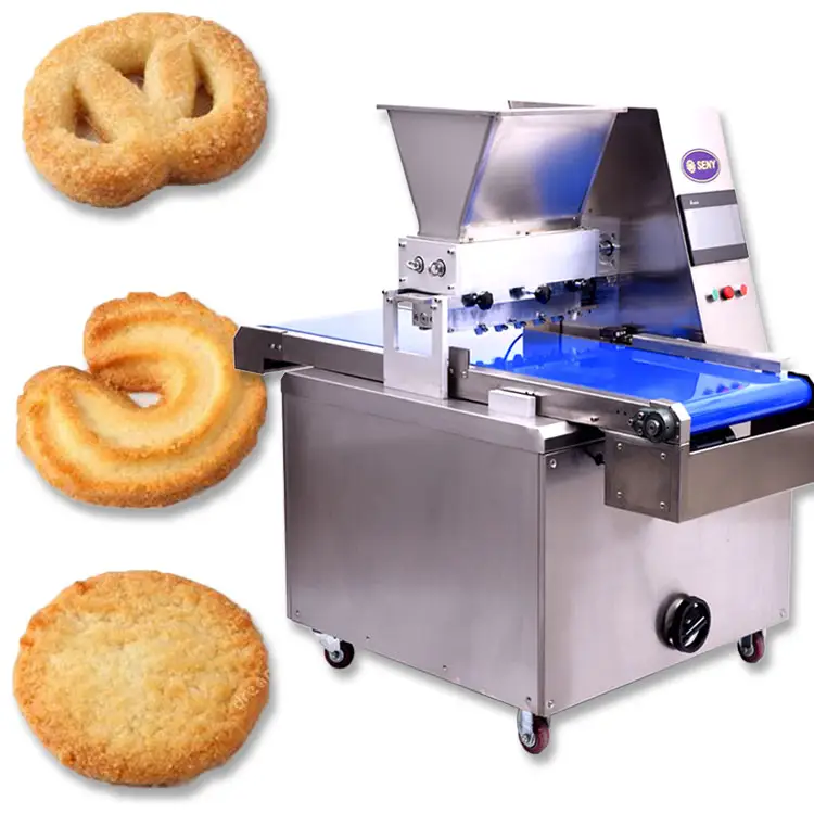 2024自動クッキーデポジターマシンクッキーメーカーマシン小型クッキー製造機