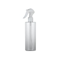 100ml 150ml 200ml 250ml 300ml 5000ml Pompe de pulvérisation de souris en plastique Bouteilles cosmétiques Conteneurs Bouteille PET Noir avec pompe pulvérisateur