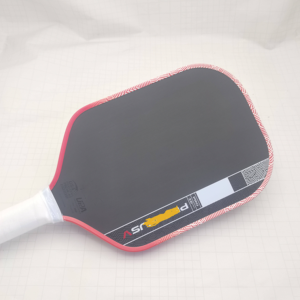 2026 NEUE <span class=keywords><strong>Pro</strong></span> V Serie Roh-Carbonfaser Strukturierte Oberfläche Verbesserter Rahmen Antriebskern 16mm GEN 5 Pickleball-Schläger - Product Image 4