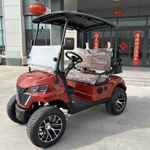 Carrito de Golf Eléctrico para 2 Personas, el Más Vendido, para Campos de Golf y Clubes, con Servicio de Larga Duración, Vehículo Eléctrico, Fabricación OEM - Product Image 1