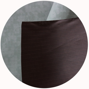 Tela Tafetán <span class=keywords><strong>de</strong></span> Poliéster Ripstop <span class=keywords><strong>de</strong></span> Doble Cara, Verde y Caqui, <span class=keywords><strong>Material</strong></span> <span class=keywords><strong>de</strong></span> Protección Solar para Sombrillas, Prendas, Bolsas y Tiendas <span class=keywords><strong>de</strong></span> Campaña - Product Image 6