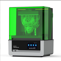 Автоматический 3D-принтер UniFormation GK3 PRO DLP с новой технологией фотополимеризации, областью печати 0.3'', встроенной системой нагрева, фильтром запахов, USB, для самостоятельной сборки, совместим с PLA
