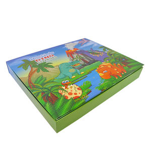 Navidad educativos de cuenta regresiva de tablero de juego de <span class=keywords><strong>caja</strong></span> de regalo de plástico de <span class=keywords><strong>dinosaurios</strong></span>, conjunto de juguete de calendario de adviento de la <span class=keywords><strong>caja</strong></span> de Juguetes - Product Image 3