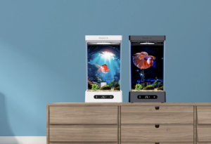 Mini Fish Tanks Betta Fish Tank Aquarium Aquarium Fish Office Tafeldecoratie Home Decor Met Verwarming En Led Licht - Product Image 5