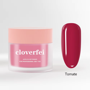 Precio bajo, venta al por mayor, suministro de suministros para uñas, calidad de salón, polvo acrílico EMA de inmersión transparente <span class=keywords><strong>rosa</strong></span> para etiqueta privada - Product Image 1