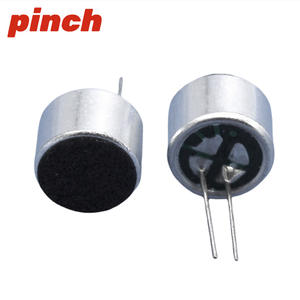 Micrófono Electret Pinch 9767 de 9x7mm con pines para productos digitales 3C - Product Image 2