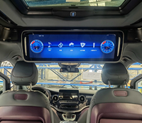 Monitor de Techo para Auto de 29 Pulgadas IPS, Android Octa-Core 3+32G, USB/WiFi, Pantalla Ancha de 85x23cm, para Limusina, Autocaravana, Autobús