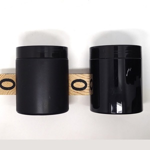 Envase de Plástico de 100 ml/100 g, Tarro Cosmético Negro Mate, Tarro de Plástico Personalizado para Miel, Tarros de Plástico para Crema Corporal con Tapas de Rosca - Product Image 6