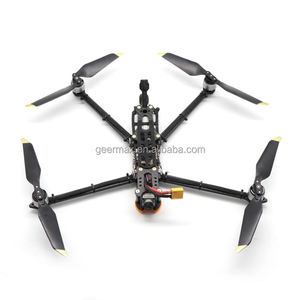 Компоненты дрона для HSKRC Andy HD8 350 комплект каркаса из углеродного волокна Фристайл RC Квадрокоптер FPV DIY <span class=keywords><strong>Racing</strong></span> UAV запчасти - Product Image 1