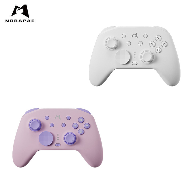 MOBAPAD N1S 2.4G Wireless,Hall Effect Joystick Controller for Nintend Switch PC Android IOS Gamepad
