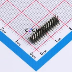 BX-PZ1.27-2-14PWZ Pin Header SMD,P=1.27mm Connector ( Pin Structure: 2x14P )( Pitch: 1.27mm )( Row Spacing: 1.27mm ) - Product Image 1