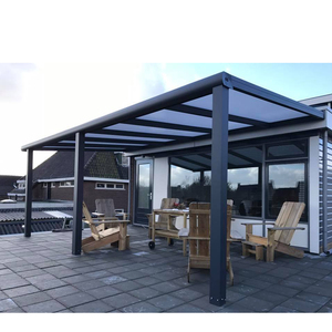 Perforeuse en aluminium pour portes coulissantes, <span class=keywords><strong>pergola</strong></span> bioctique à toit en aluminium <span class=keywords><strong>de</strong></span> haute qualité, nouveau design - Product Image 6
