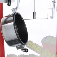 Máquina automática De palomitas De maíz, De acero inoxidable, 8Oz