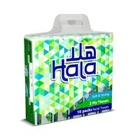 Logo personnalisé en gros OEM ODM 2 plis pâte de bois vierge douce et solide mouchoirs en papier 300 feuille paquet de 10 avec emballage portable