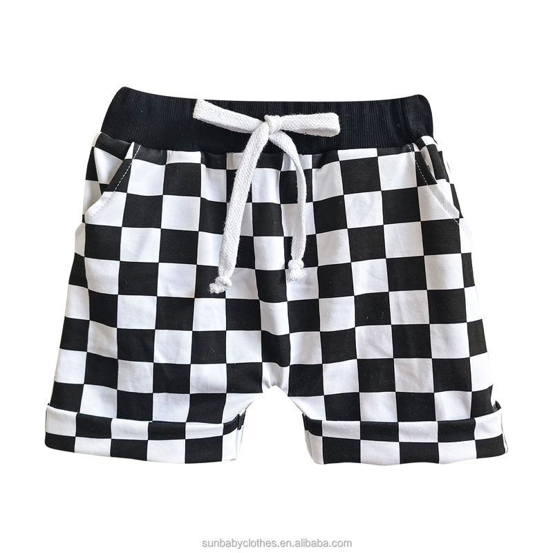 Wholesale Summer Shorts for Boys Black