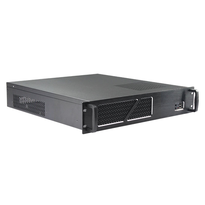 MicroATX Rackmount PC Case with 3 HDD & Cooling Fans