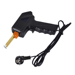Machine de réparation de <span class=keywords><strong>pare</strong></span>-chocs en <span class=keywords><strong>plastique</strong></span> PCR-AC-70W AC 220V et kit de soudage, 0,6 kg, léger, avec étui rigide pour la réparation de carrosserie de voiture et de moto - Product Image 4
