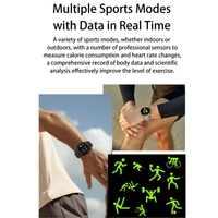 Reloj Inteligente MT55, Nuevo, con Llamadas Bluetooth, Entrenamiento de Respiración, Cronómetro, Múltiples Modos Deportivos, Monitor de Frecuencia Cardíaca, Monitorización del Sueño y Sedentarismo