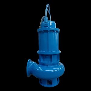 Bomba de corte vertical sumergible para aguas residuales, bombas trituradoras de aguas residuales de 2, 3, 4, 6, 8, 10, 12 pulgadas para sótanos - Product Image 2