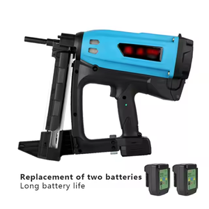 OEM ODM Toua GSN50 Factory Cordless Nail Gun Concrete Fastener <b>Tools</b> for Construction Industrial Grade Pneumatic GSN50 Concrete - Product Image 4