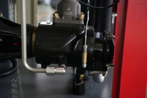 FGMI จีน 7.5KW 10HP เครื่องสกรูแบบติดตั้งอยู่กับที่ ความเร็วคงที่ เงียบ พร้อมมอเตอร์และตลับลูกปืน - Product Image 4