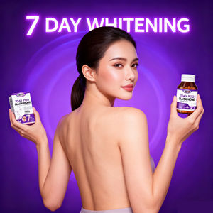 Integratori Sbiancanti per la Pelle Naturali e Biologici Halal Healthife, Capsule di L-Glutatione per Donne, Produzione OEM/ODM con Etichetta Privata - Product Image 1