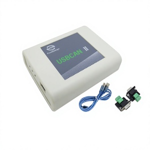 Adaptador USB a CAN, versión estándar, USBCAN-II de alta velocidad, compatible con repetidor CAN, transmisión sin conexión y CANopen M134 - Product Image 2