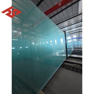 Прозрачное закаленное многослойное флоат-стекло толщиной 6 мм, 8 мм, 10 мм, 12 мм для балконных ограждений - Product Image 6