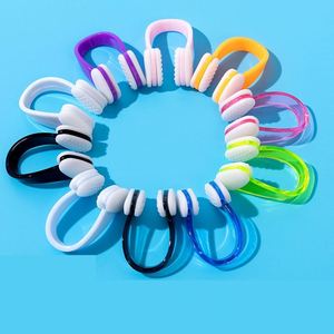 Pinza Nasal para Natación, Cómoda, de Silicona, Antideslizante y Anti-Obstrucción Nasal, para Entrenamiento de Natación en Adultos y Niños - Product Image 3