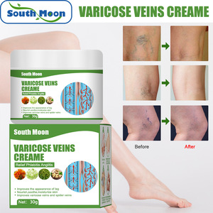 Crème OEM pour <span class=keywords><strong>varices</strong></span>, <span class=keywords><strong>traitement</strong></span> à base de plantes contre les <span class=keywords><strong>varices</strong></span>, pommade pour soulager la douleur dans les jambes phlébite - Product Image 2
